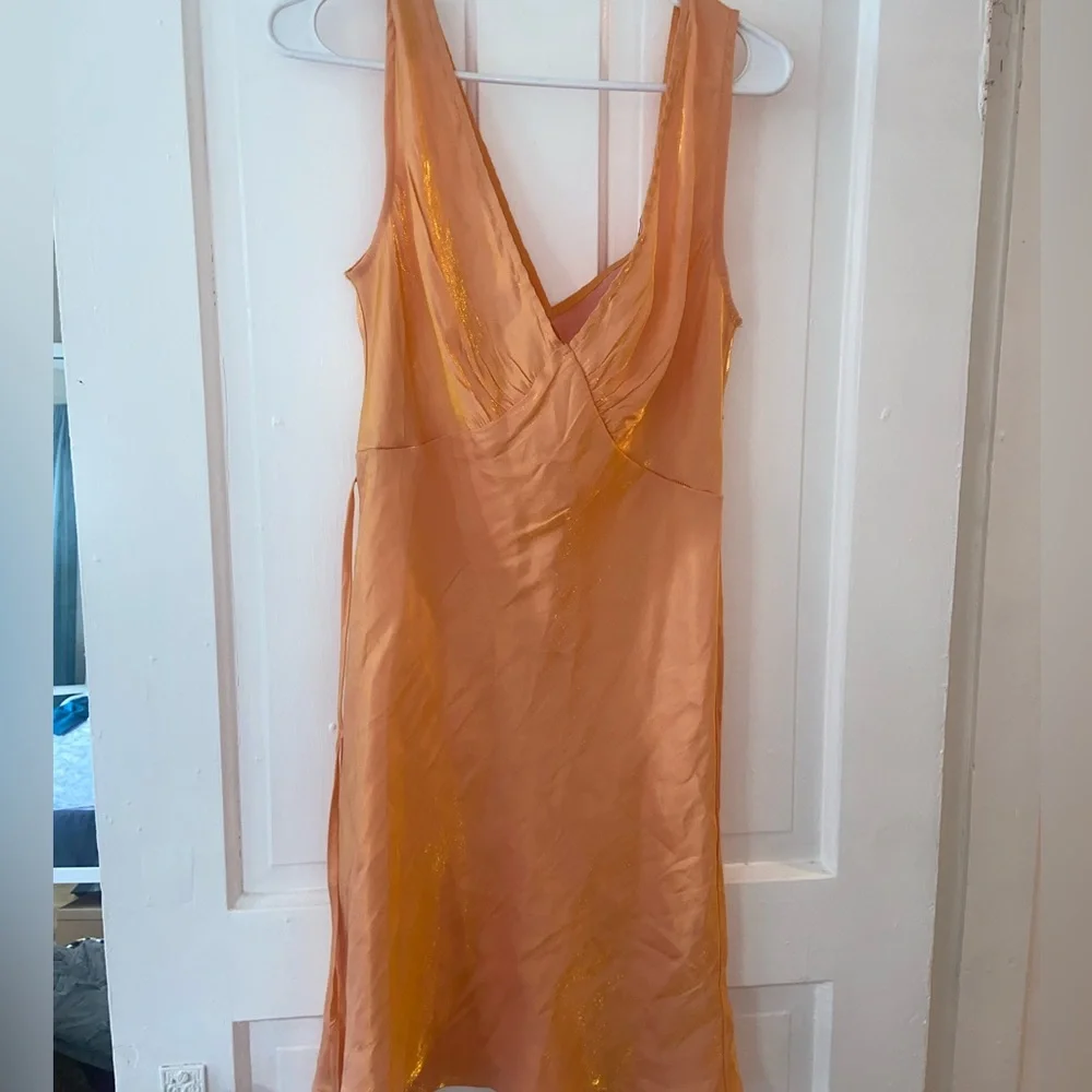 Orange Pepper Mayo slip dress - Picture 3 of 4